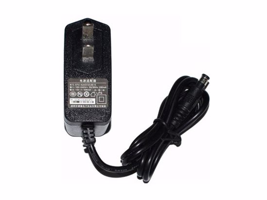 *Brand NEW*5V-12V AC ADAPTHE Other Brands STC-A22012C55-5 POWER Supply